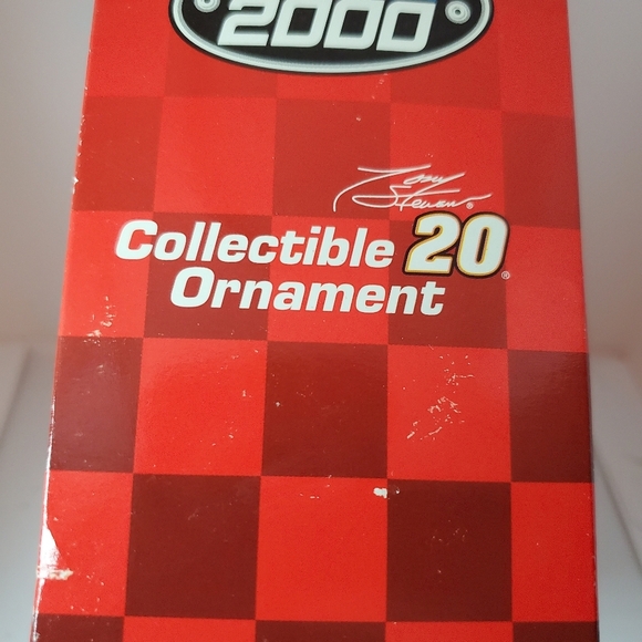 Trevco Nascar Tony Stewart Christmas Ornament.  Vintage 2000 - Picture 3 of 5